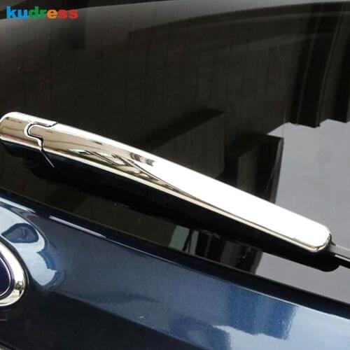 For Ford Explorer 2016 2017 Sport Auto Accessories Rear Window Wiper Cover Trim Rearwiper Clean Cover Trim Auto Part Accessories