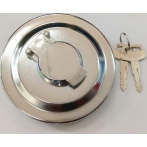 Free shipping 20Y-04-11161 20Y-04-11160 Fuel Tank Cap Cover for parts PC100 PC130 PC200 PC220 PC300 PC350 PC400 PC450