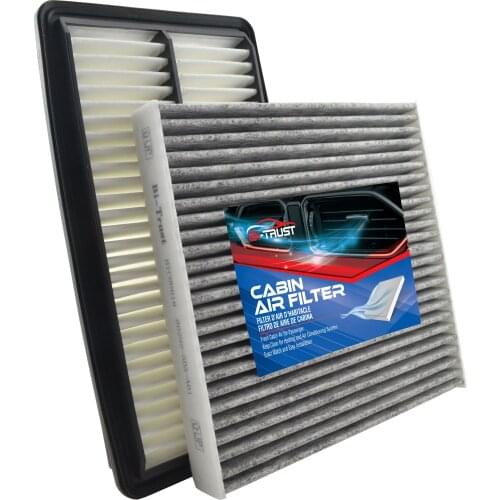 Bi-Trust Engine Cabin Air Filter for 2019 Honda Passport V6 3.5L/2017-2019 Honda Ridgeline V6 3.5L