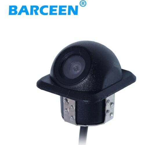 Big Sale!! Universal Car Cover Night Vision Mirror HD Rear View Reverse Camera 170 Degree Backup Parking Camera