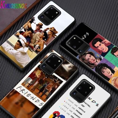 Friends TV Show Series for Samsung Note 20 S20 FE Lite Ultra Plus A91 A81 A71 A51 A41 A31 A21 A11 A12 A42 A01 Phone Case