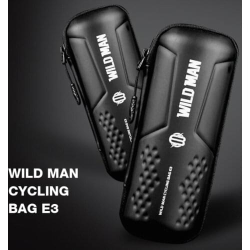 WILD MAN Bike kit tool Bag Tank Hard Shell Water Bottle Cycling Repair Kit Tool Case Riding Equipment Bag Front Cycling Box