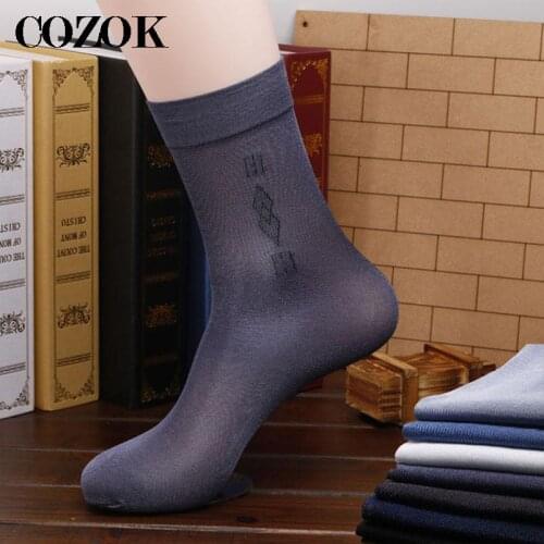 COZOK Mens Summer Socks
