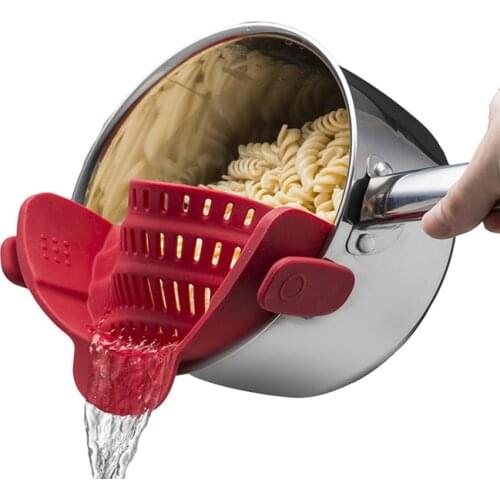 DSTVLF Silicone Colanders