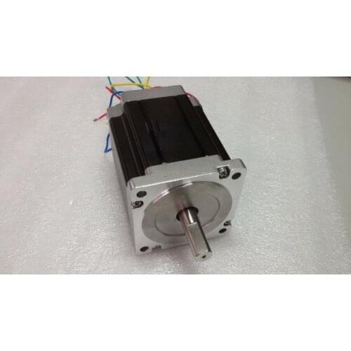 Flange 86mm Stepper Motor Nema 34 4A 2 Phase 1.8 degree 4NM/ 571oz.in 80mm Motor for CNC Automatic Assembly Equipment