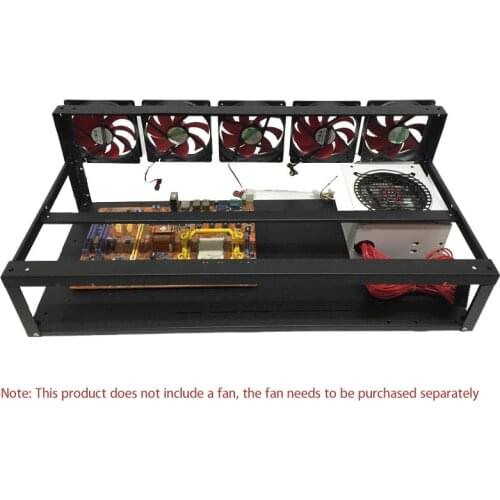 Graphics Card Fixed Bracket Graphics Card Rack 12 Graphics Studio Bracket Open Computer Bracket 12 Card Bit Superimposed Rack