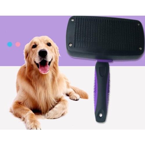 Pet Comb for Dogs Grooming Toll fast Hair Brush Remover Dog Cat Comb