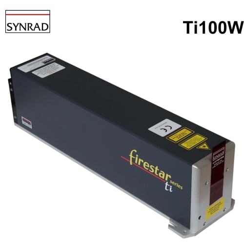 Good Quality Synrad ti100w Laser Tube Metal Tube Parts of CO2 Laser Marking Machine