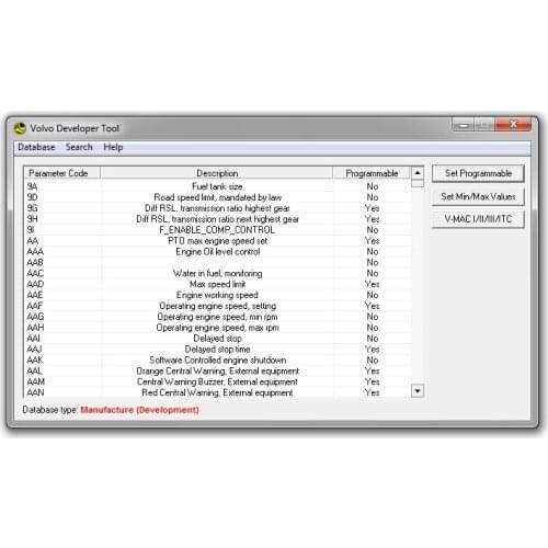 DEVELOPER TOOL PLUS v0.6 for APCI Plus For Volvo
