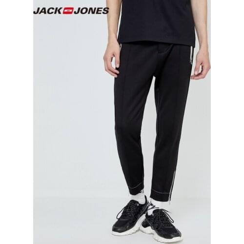 Jack Jones Men's Cropped Trousers