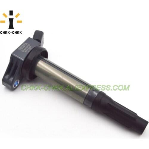 Ignition Coil 90919-02255 For Toyota Avalon 2.5L Camry Rav4 Sienna Venza RX350 ES350 3.5L