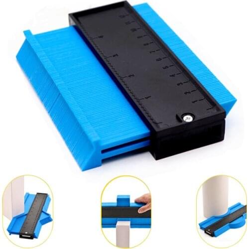 5inch 10 inch Contour Duplication Gauge Profile for Specific Hard to Figure Out Cuts, Master Outline Gauge Tool for Odd Shapes