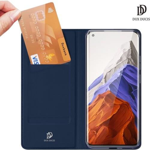 DUX DUCIS Skin Pro Leather Flip Case For Xiaomi Mi 11 Pro Luxury Magnetic Wallet Capa Book Cover For XIAOMI Mi 11 Pro Case
