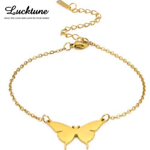 Lucktune Golden Bracelets
