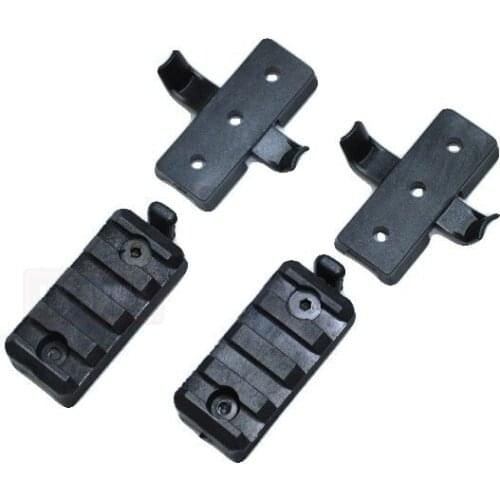 FMA Plastic Mount Set for FAST Style Helmet Rail