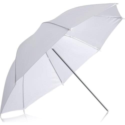 Neewer 1 pcs 33 inch/84cm photography Studio Reflector diffuser Umbrella for Yongnuo/Godox Flash Lighting