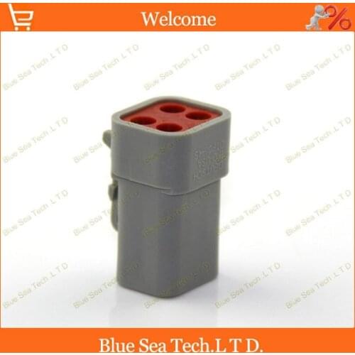 Deutsch DTP06-4S 4 Pin female Engine/Gearbox waterproof electrical connector for car,bus,motor,truck,boats,etc