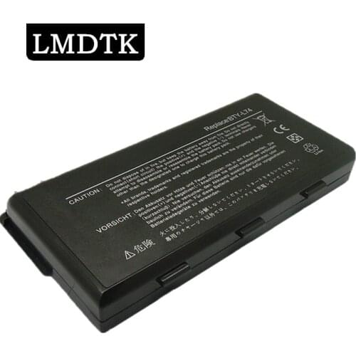 LMDTK New 6CELLS laptop battery BTY-L74 BTY-L75 For MSI CR630 CR700 CX600 CX600X CX610 CX620 CX620MX SERIES Free shipping