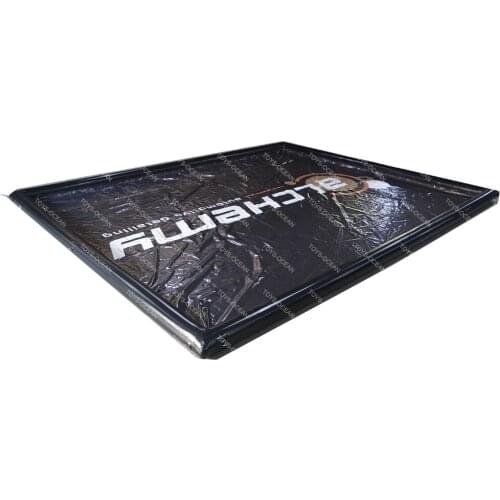 New Portable Inflatable Car Wash Mat Water Containment Mat