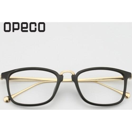 Opeco oculos fashion high quality myopia glasses TR90 light eyeglasses frame eyewear prescription able recipe spectacles #8008