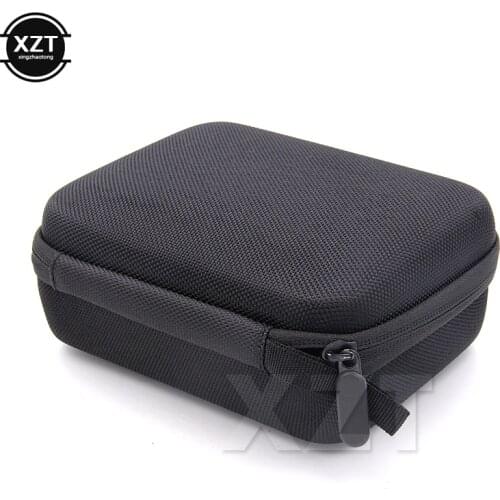 Hot Portable Travel Storage Case Collection Box for Gopro Hero 3/4 Sj 4000 XiaomiYi Action Camera Sport Cam Accessory