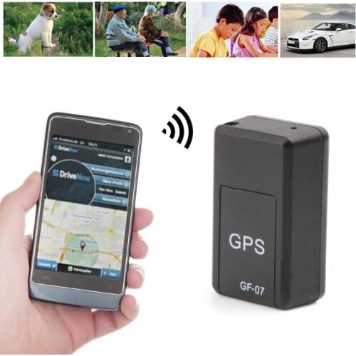 Portable GF-07 mini GPS device real-time locator magnetic enhanced locator anti-theft car motorcycle
