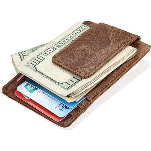 Factory direct new fashion retro mens dollar wallet rfid wallet card holder card holder card wallet card holder purse
