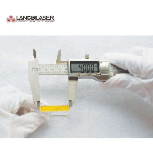 Size : 40*8*38 / spot size : 40*8 / filtro láser ipl / wavelength : 560nm~1200nm / IPL crystal / ipl-filter