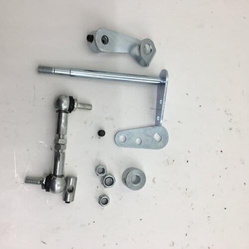 SherryBerg fajs solex dellorto carb EMPI EMPI 43-5208-8 Linkage Kit for EMPI Single HPMX or Weber IDF LINKAGE FOR VW BEETLE T1