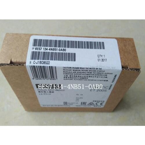 SIMATIC DP, ELECTRONIC MODULE ET 200S, Original new 6ES7134-4NB51-0AB0