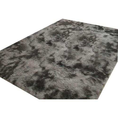 Cute Shaggy Bedside Blanket Floor Mat Carpet Household Living Room Bedroom Decor