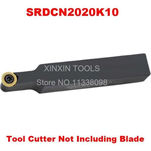 SRDCN2020K10 20*20MM Metal Lathe Cutting Tools Lathe Machine CNC Turning Tools External Turning Tool Holder S-Type SRDCN