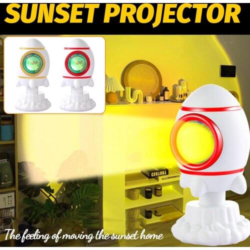 Peacock LED Projection Magical Light USB Decoration Light Colorful Color Changing And Charging Atmosphere Light Without Setting