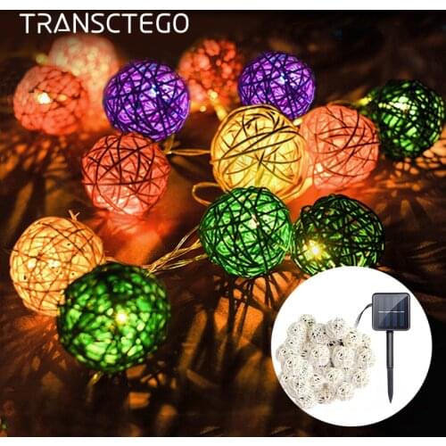 TRANSCTEGO LED Garlands
