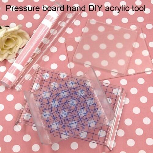 20cm Solid Clay Rolling Pin Acrylic Clay Roller DIY Modelling Clay Tools Sculpey Polymer Clay Art Craft Accessories