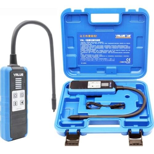 VML-1 Refrigerant detector Electronic halogen leak detector R410 R22 R32 Refrigeration snow detection Y