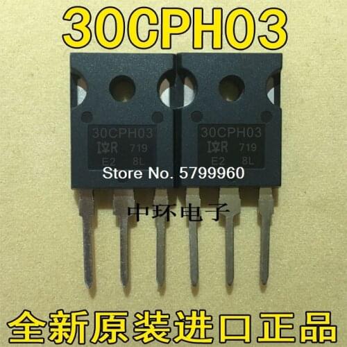 10pcs/lot 30CPH03 30A 300V TO-247 transistor