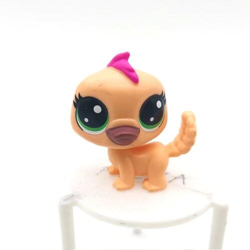 2~3cmCute Doll Little Animal Pet Model Toys Mini Cat Old pet shop toys plastic collection figure Children Gift