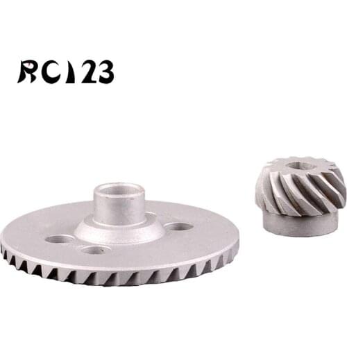 2Pcs #6879 Hard Steel 37T/13T Differential Ring / Pinion Gear For RC Traxxas 1/10 Slash 4x4 Stampede 4X4 Rustler XO-1 NEW ENRON