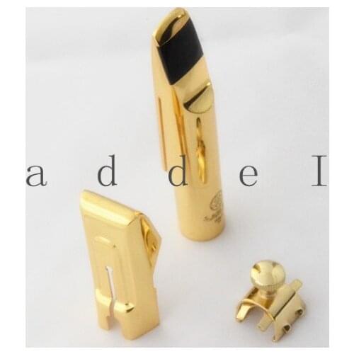 2018The factory supplies the Saxophone chute mid-E metal head 5-9 The latest A metal gilded musical instrument accessories