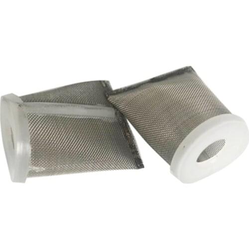 5 Pcs Universal Gravity Spray-Gun Filters Fine Mesh, Disposable Gravity Feed Spray-Gun Paint Strainer