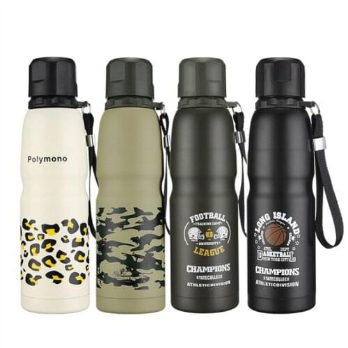 500ml Outdoor Camping Thermoses Bottle Stainless Steel Thermoses Cup Thermos Bottle Insulation For Sports Bicycle Vacuum Flasks