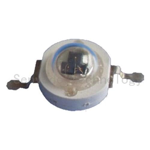 50X best quality IR 5W 730nm high power led light beads with 3 led chips free shipping