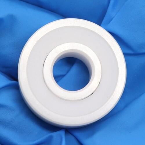 607-2RS Full Ceramic Bearing ZrO2 1PC 7*19*6 mm ABEC-7 607RS Double Sealed Dust-Proof 607 RS Ceramic Ball Bearings Skate 607CE