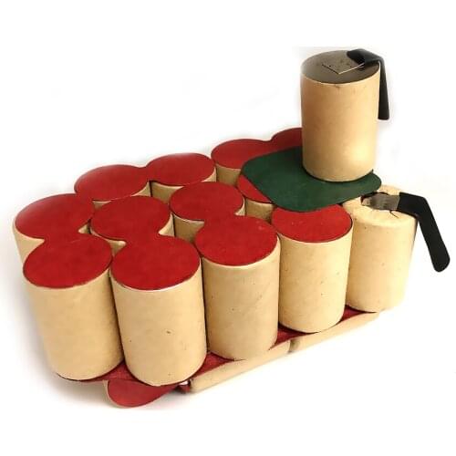 3000mAh for Bosch 24V Ni MH Battery pack cd 2607335537 A89119T 2607335537 for self-installation