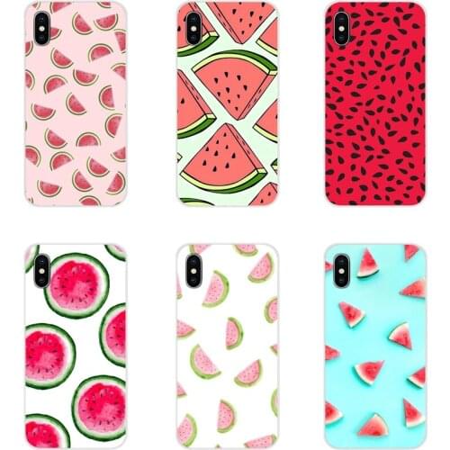 Accessories Phone Cases Covers Watermelon Fruit For Xiaomi Redmi Note 3 4 5 6 7 8 Pro Mi Max Mix 2 3 2S Pocophone F1