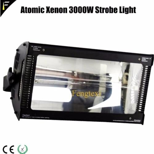 Atomic 3000 Watt DMX Xenon Strobe Light atomic3000 Blinder Flash Lighting Device Strobes Spotlights