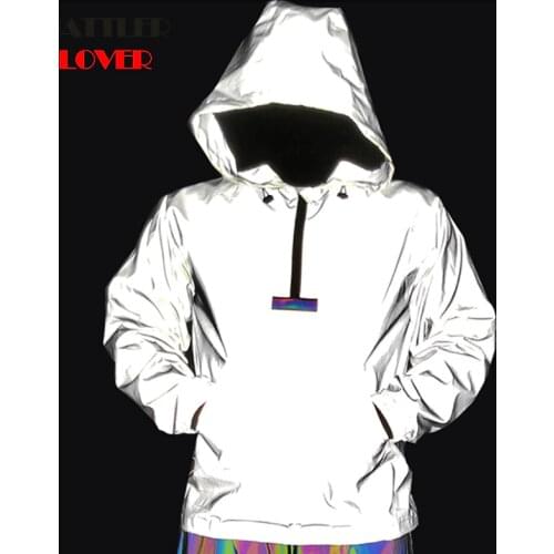 BATTLERLOVER Hooded Jackets For Men