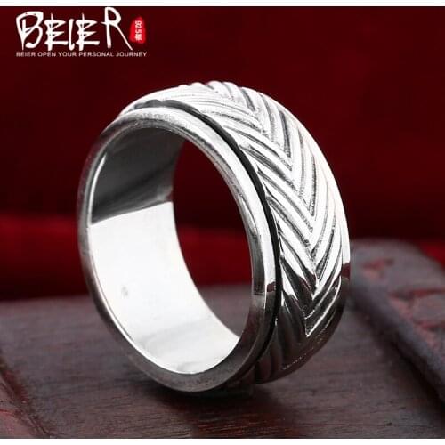 Beier sterling simple fashioned on aclassic sterling band and the design is a timeless style crafted BR925R035