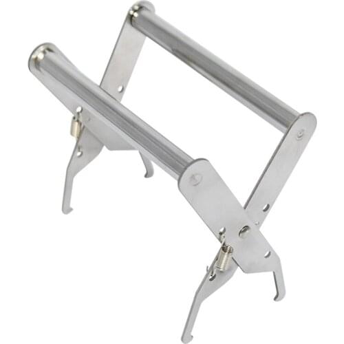 Bee Hive Frame Holder Stainless Steel Capture Frame Grip Beekeeping Accessories Increase Honey Bee Tools
